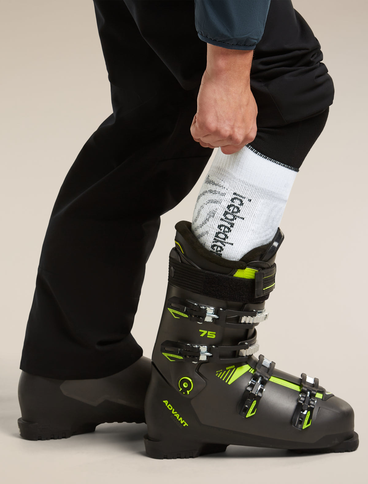 Heren Ski+ OTC Mountain Contour sokken  - 4