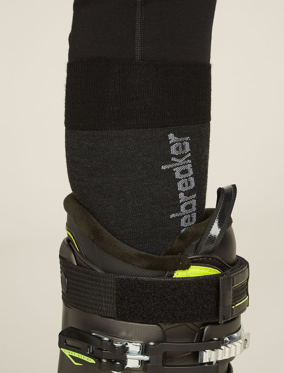icebreaker® Merino Snow Liner Kniestrümpfe Herren Black/Ether Men - 2