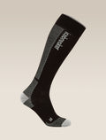 Men's Men Ski+ Over the Calf Socks Black/Ether - 1