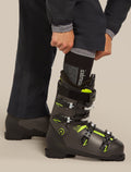 Men's Men Ski+ Over the Calf Socks Black/Ether - 3