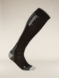 Men's Men Ski+ Over the Calf Socks Black/Ether - 5