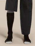 Men's Men Ski+ Over the Calf Socks Black/Ether - 4
