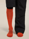Men's Men Ski+ Over the Calf Socks Fervid/Agate - 3