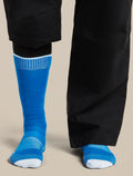 Men Ski+ OTC Socks Lazurite/Snow - 2