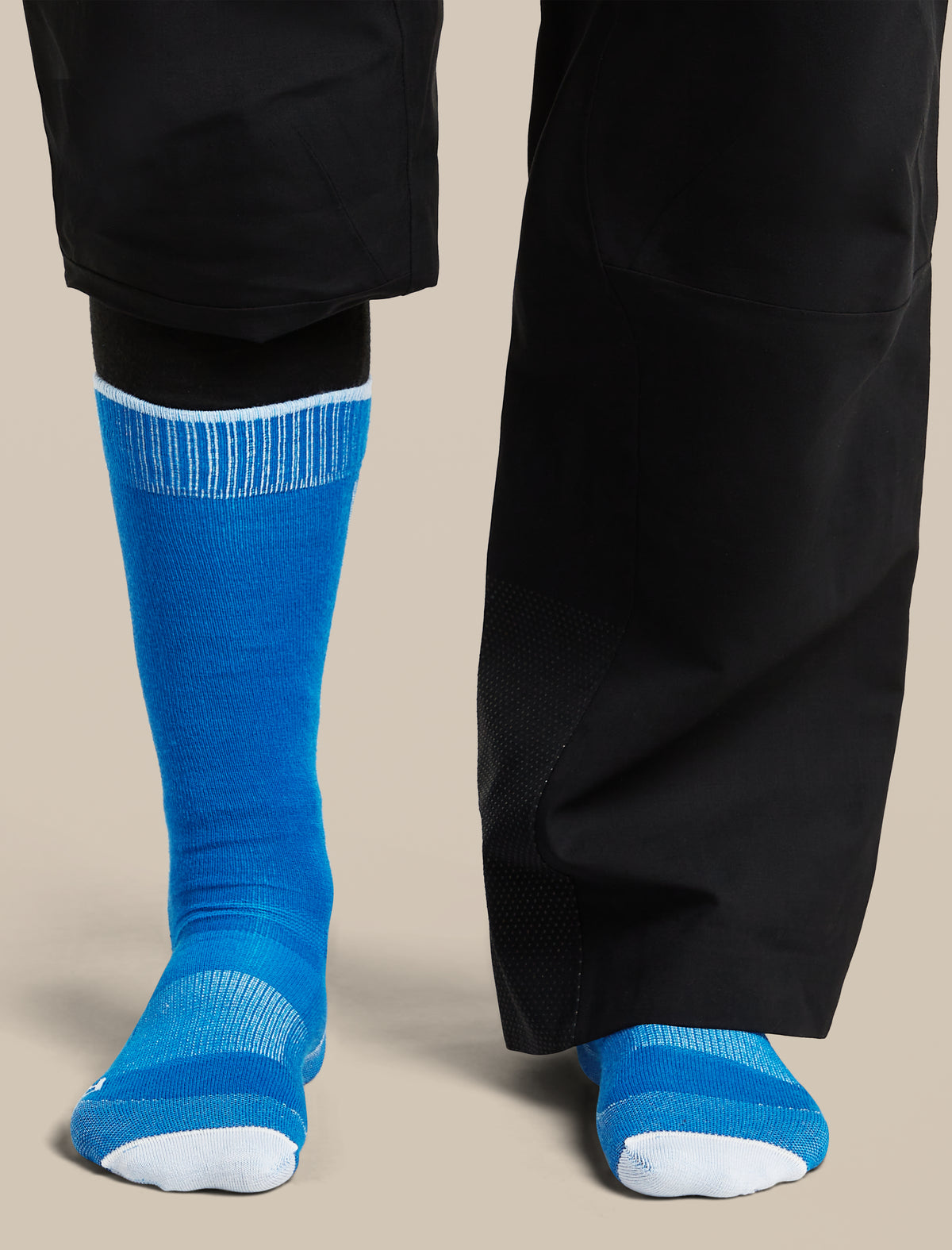 Men Ski+ OTC Socks Lazurite/Snow - 2