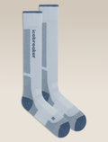 Women Ski+ OTC Socks Zinc Blue/Dawn - 1