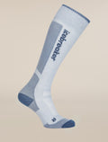 Women Ski+ OTC Socks Zinc Blue/Dawn - 3