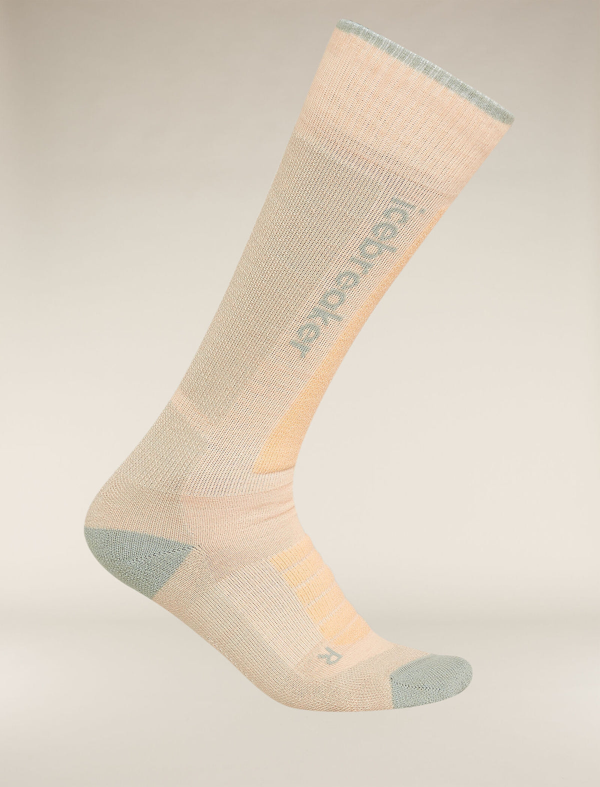 Dames Ski+ middelzware kuitsokken van merinowol  - 3