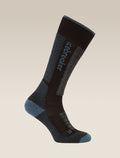 Women's Women Ski+ Over the Calf Socks Black/Dawn - 1