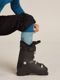 Women's Women Ski+ Over the Calf Socks Hydro/Atlantis - 1