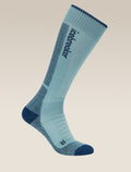 Women's Women Ski+ Over the Calf Socks Hydro/Atlantis - 4