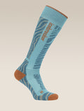 Damskie skarpety pod kolano Ski+ Mountain Contour  - 4