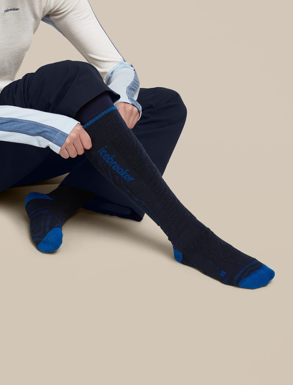 Dames Ski+ OTC Mountain Contour sokken  - 5