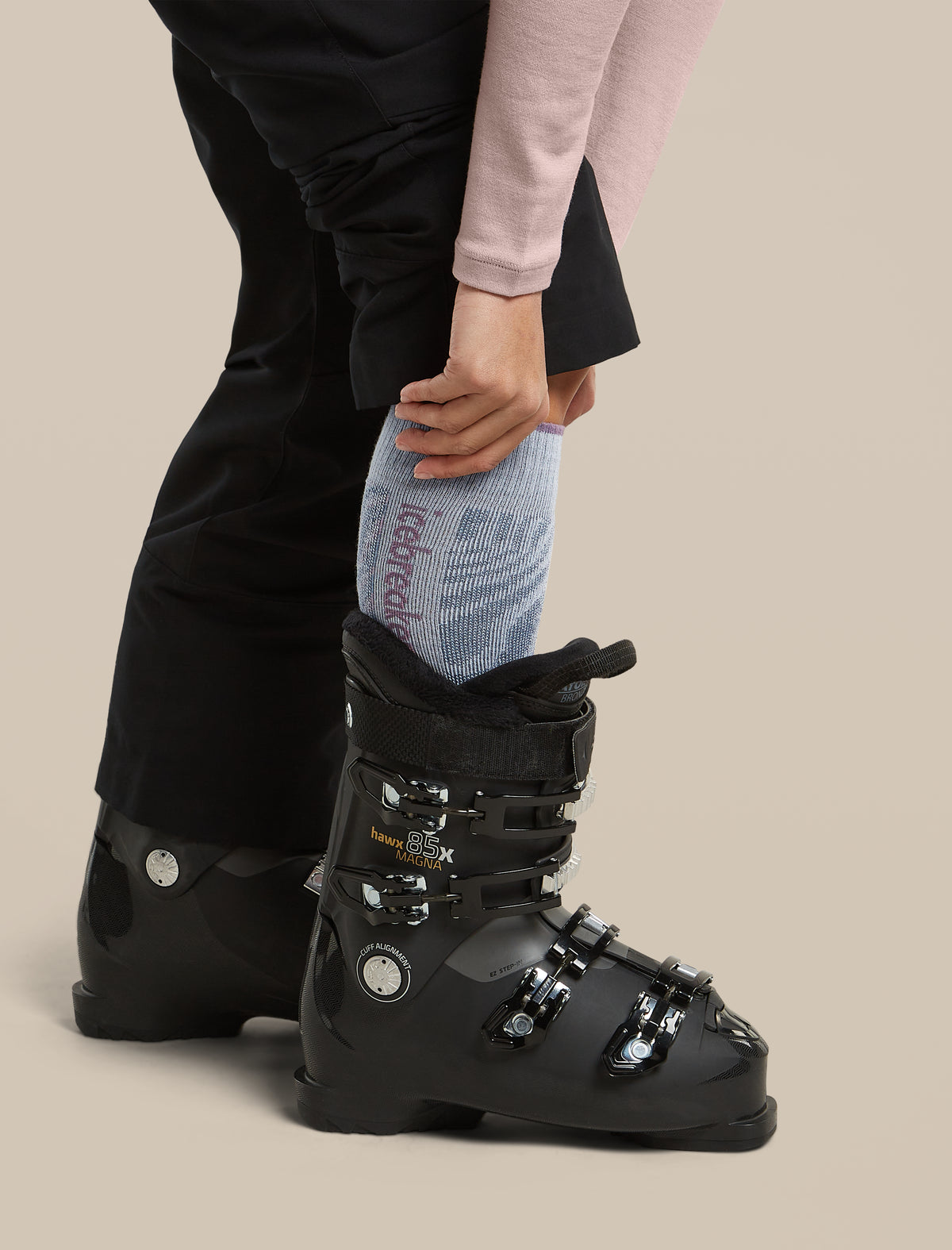 Dames Ski+ OTC Mountain Contour sokken  - 4