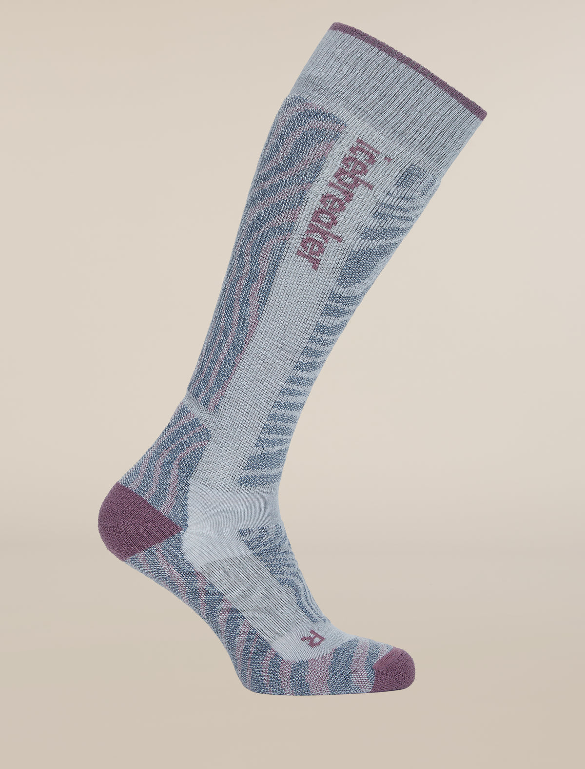 Dames Ski+ OTC Mountain Contour sokken  - 3