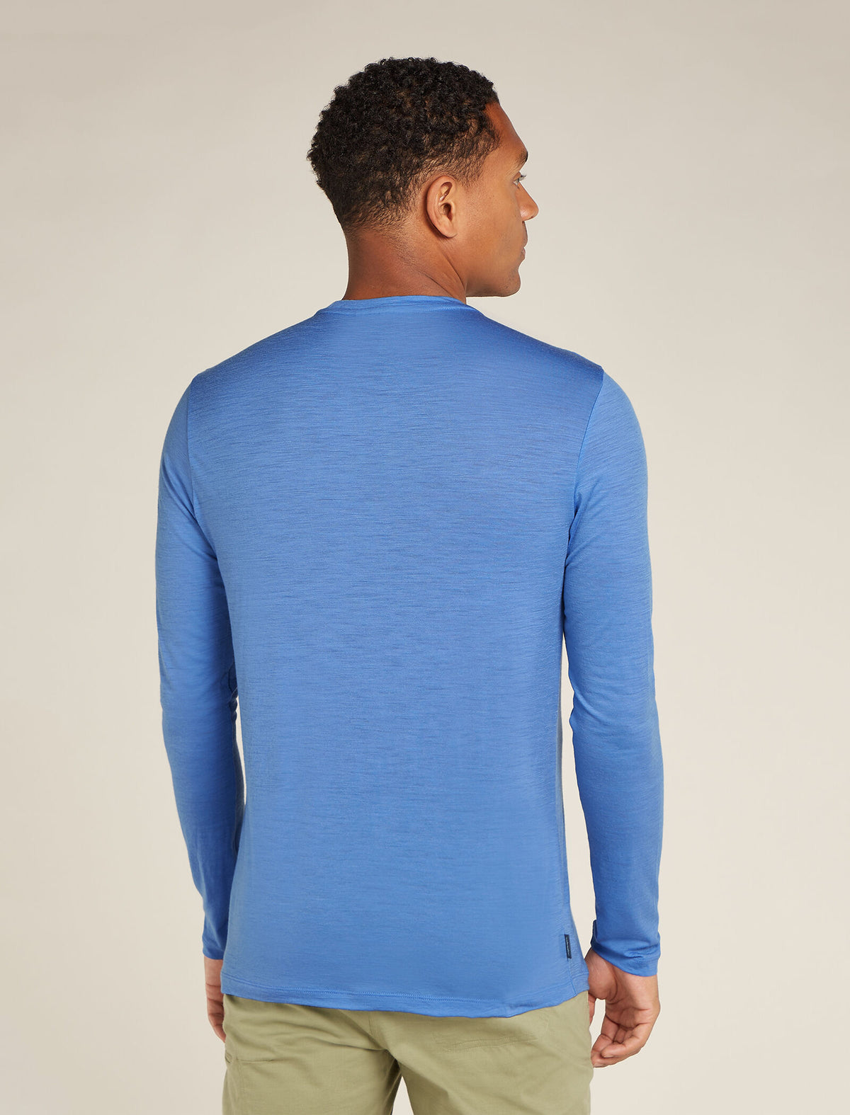 Heren 150 Tech Lite T-shirt Bear Lift met lange mouwen van merinowol  - 2