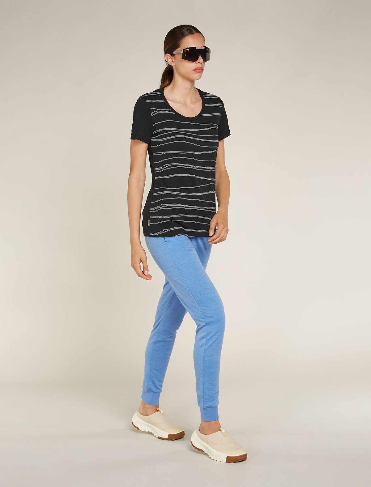 Merino 150 Tech Lite T-Shirt mit U-Ausschnitt Sea of Summits Damen  - 4