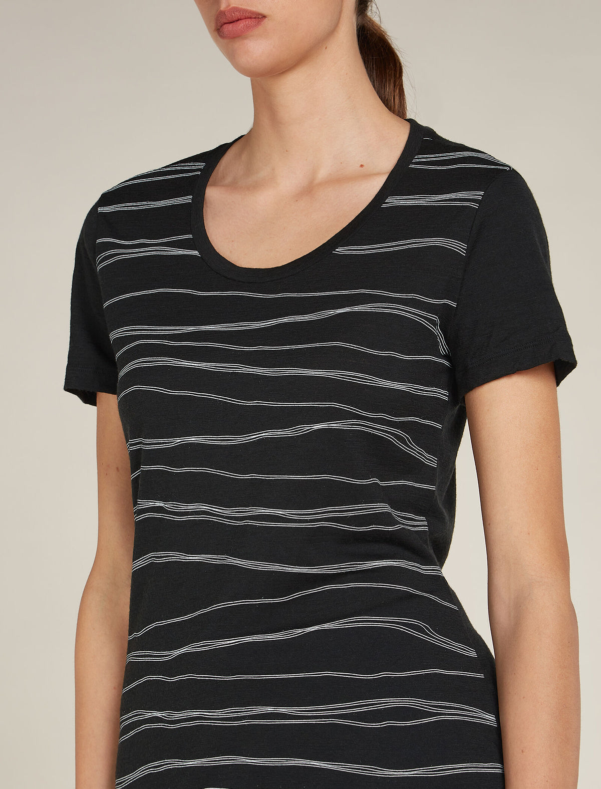 Merino 150 Tech Lite T-Shirt mit U-Ausschnitt Sea of Summits Damen  - 5