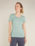 Merino 150 Tech Lite T-Shirt mit U-Ausschnitt Sea of Summits Damen  - 1