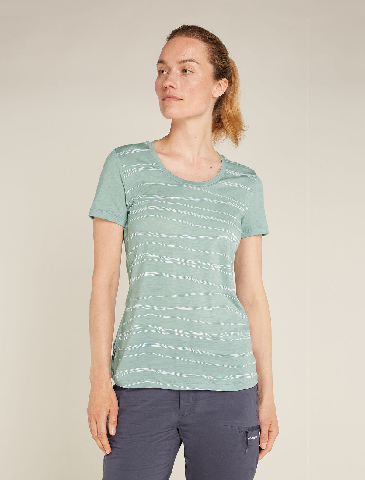 Merino 150 Tech Lite T-Shirt mit U-Ausschnitt Sea of Summits Damen  - 1