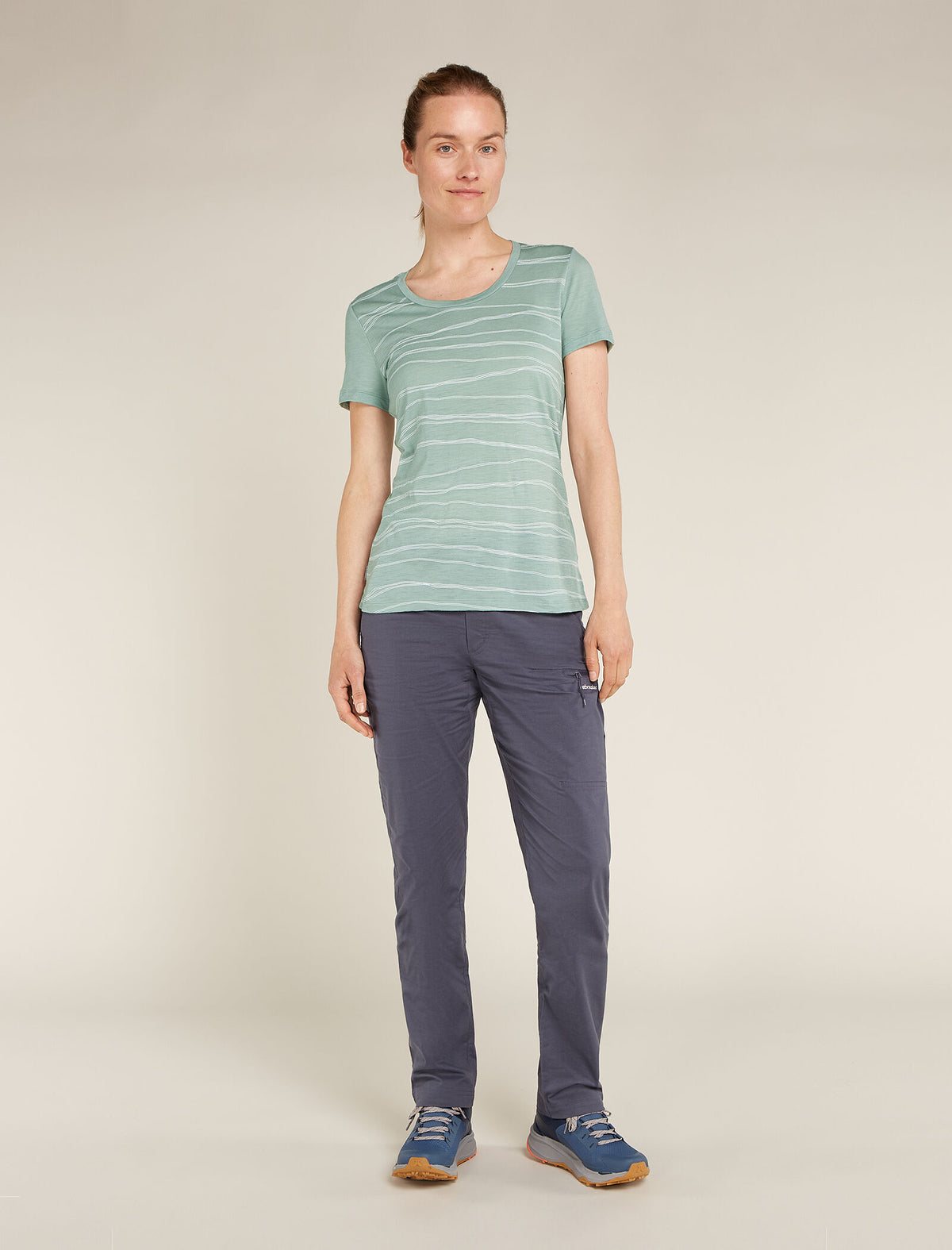 Merino 150 Tech Lite T-Shirt mit U-Ausschnitt Sea of Summits Damen  - 3