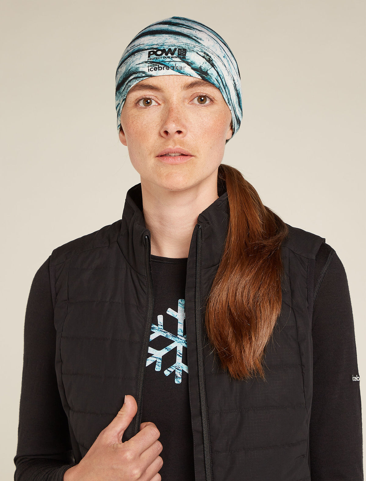 Berretto in lana merino 200 Oasis Protect Our Winters Unisex  - 1