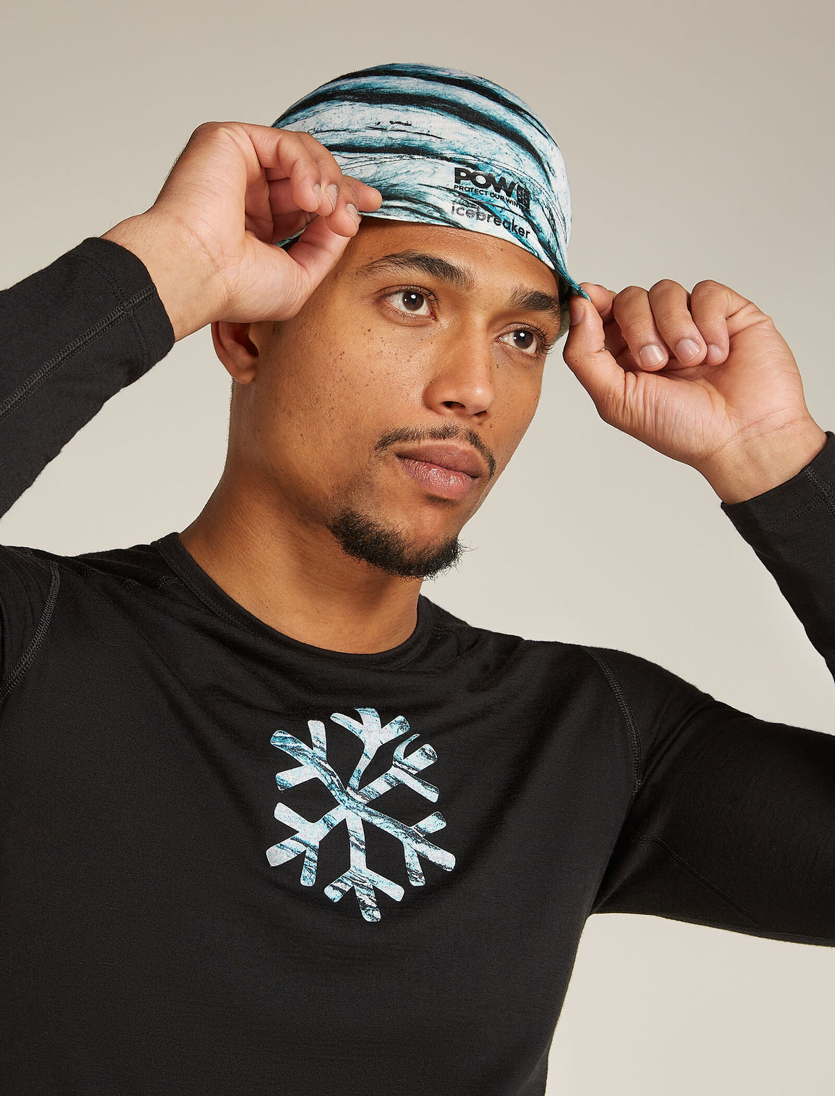 Berretto in lana merino 200 Oasis Protect Our Winters Unisex  - 2