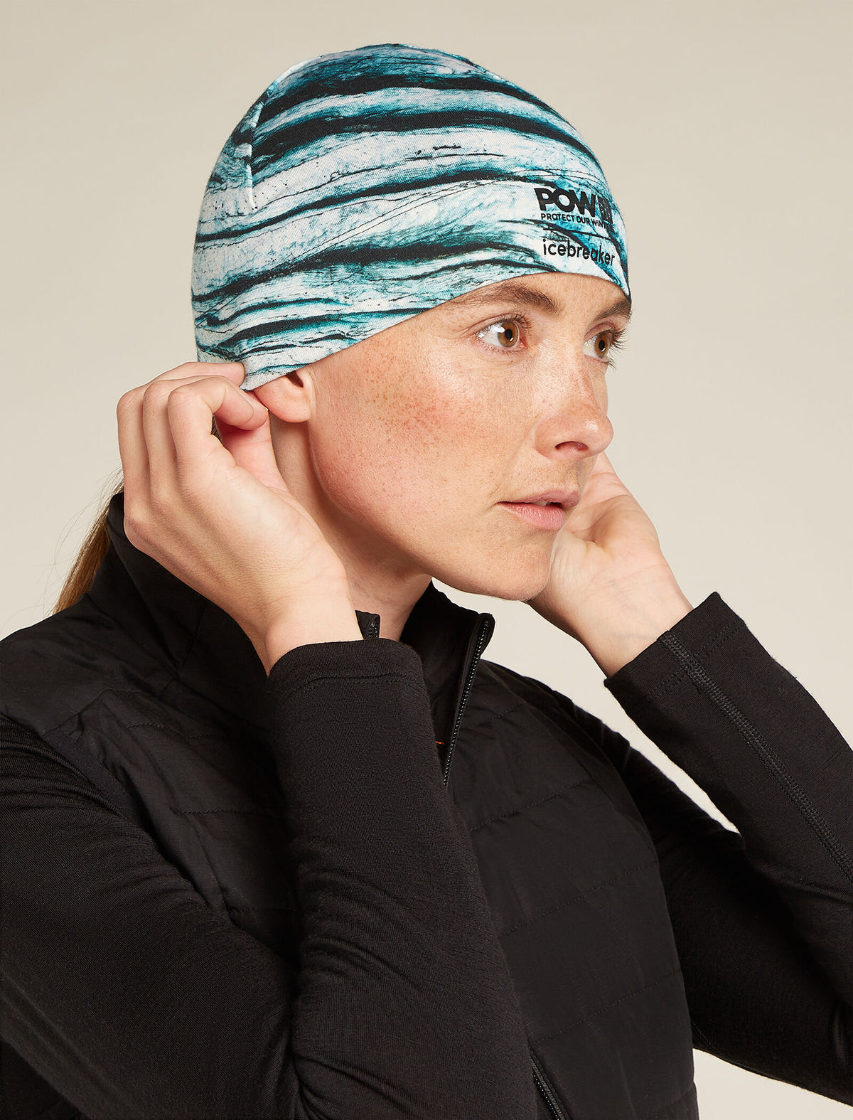 Berretto in lana merino 200 Oasis Protect Our Winters Unisex  - 3