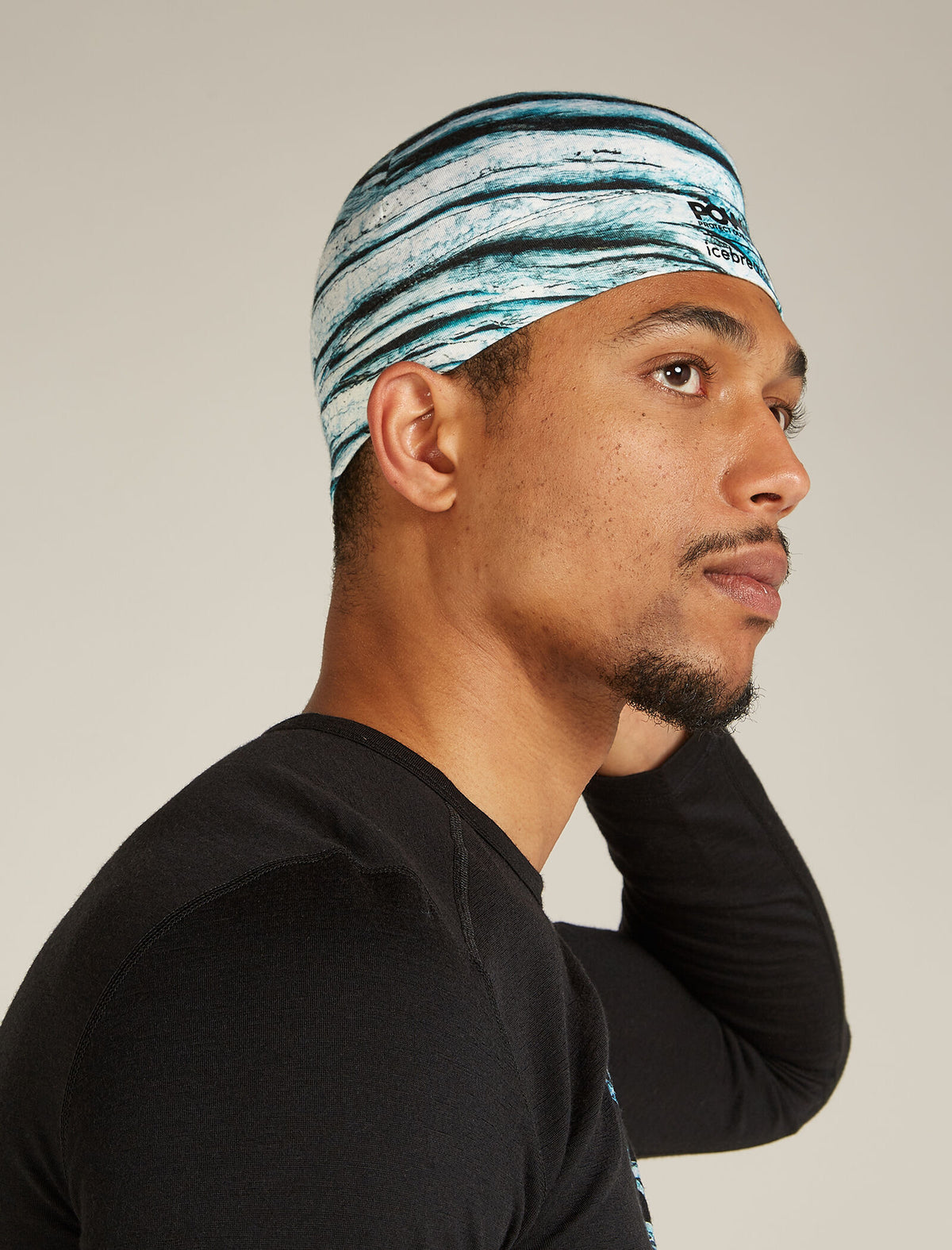 Berretto in lana merino 200 Oasis Protect Our Winters Unisex  - 4