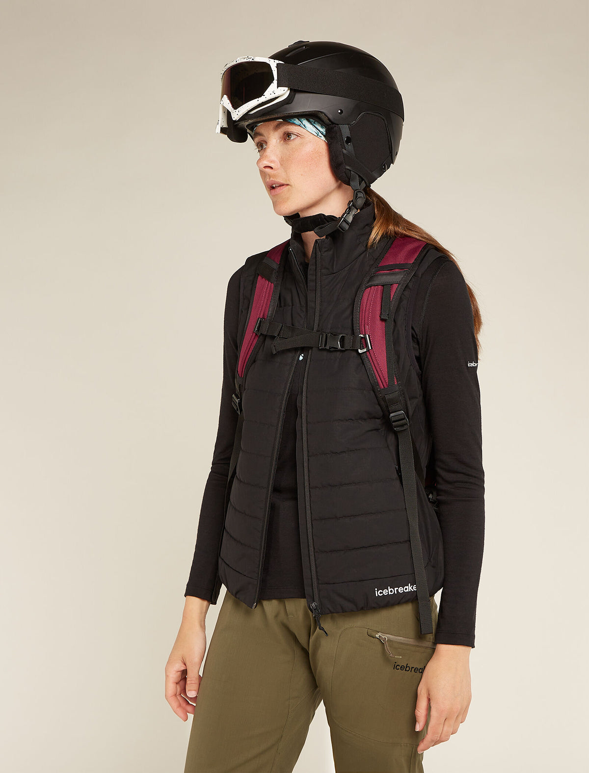 Berretto in lana merino 200 Oasis Protect Our Winters Unisex  - 5