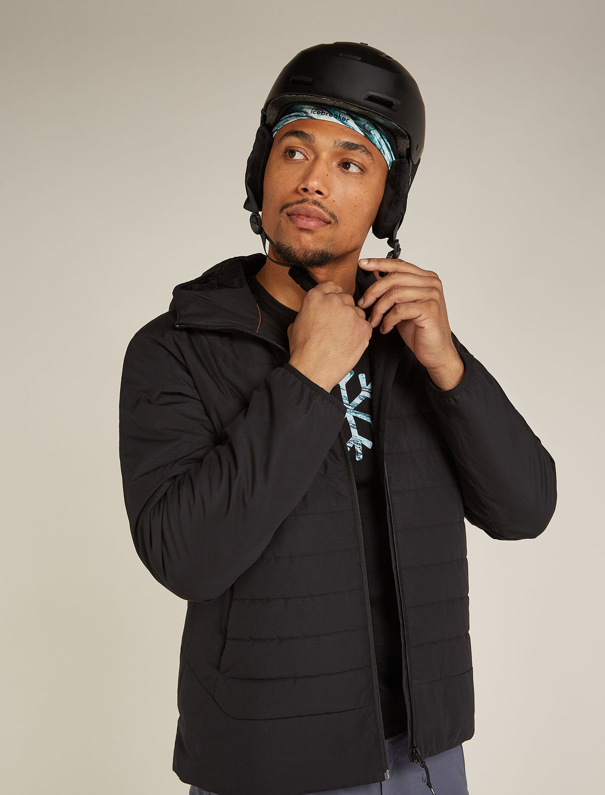 Berretto in lana merino 200 Oasis Protect Our Winters Unisex  - 6