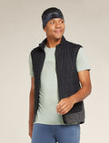Unisex 200 Oasis hoofdband Cloud Dye van merinowol  - 2