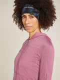 Unisex 200 Oasis hoofdband Cloud Dye van merinowol  - 3