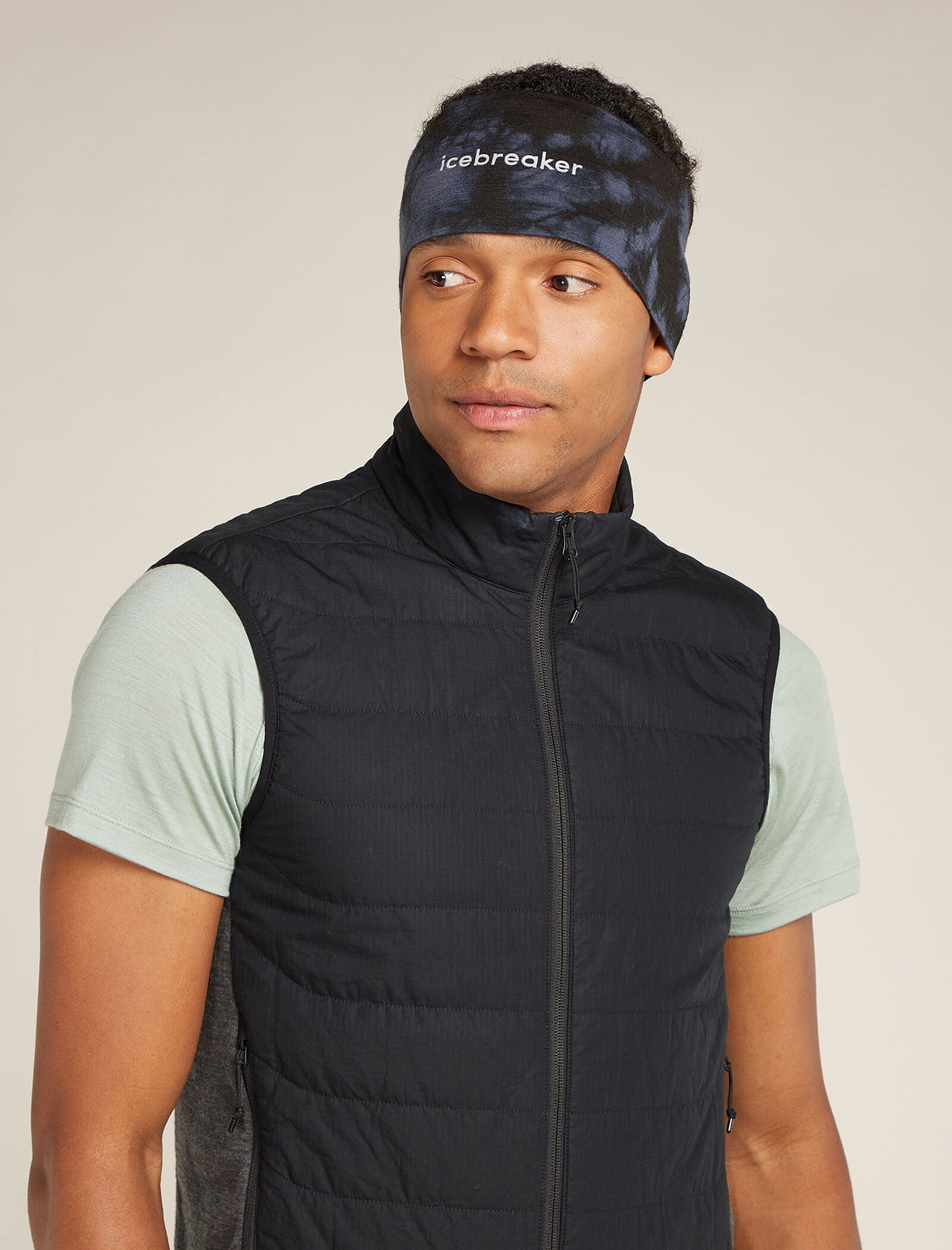 Unisex 200 Oasis hoofdband Cloud Dye van merinowol  - 4