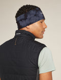 Unisex 200 Oasis hoofdband Cloud Dye van merinowol  - 6