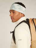 Merino 200 Oasis Stirnband Cloud Dye Unisex  - 1