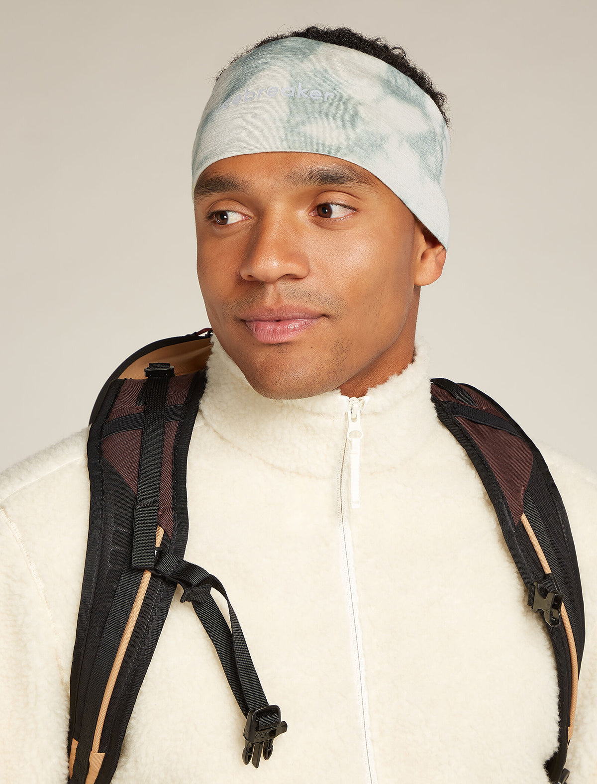Merino 200 Oasis Stirnband Cloud Dye Unisex  - 3