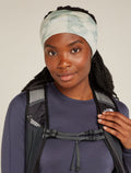 Merino 200 Oasis Stirnband Cloud Dye Unisex  - 4