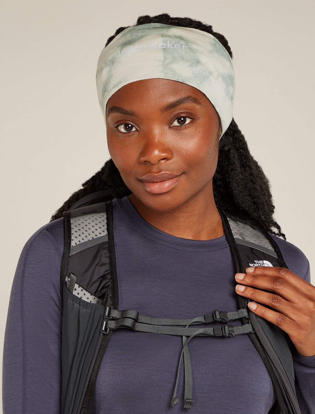 Merino 200 Oasis Stirnband Cloud Dye Unisex  - 4