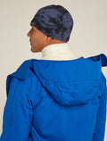 Unisex 200 Oasis beanie Cloud Dye van merinowol  - 3