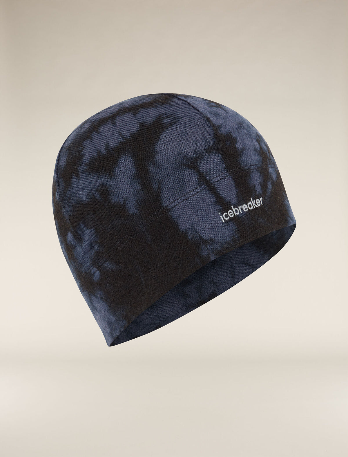 Unisex 200 Oasis beanie Cloud Dye van merinowol  - 7