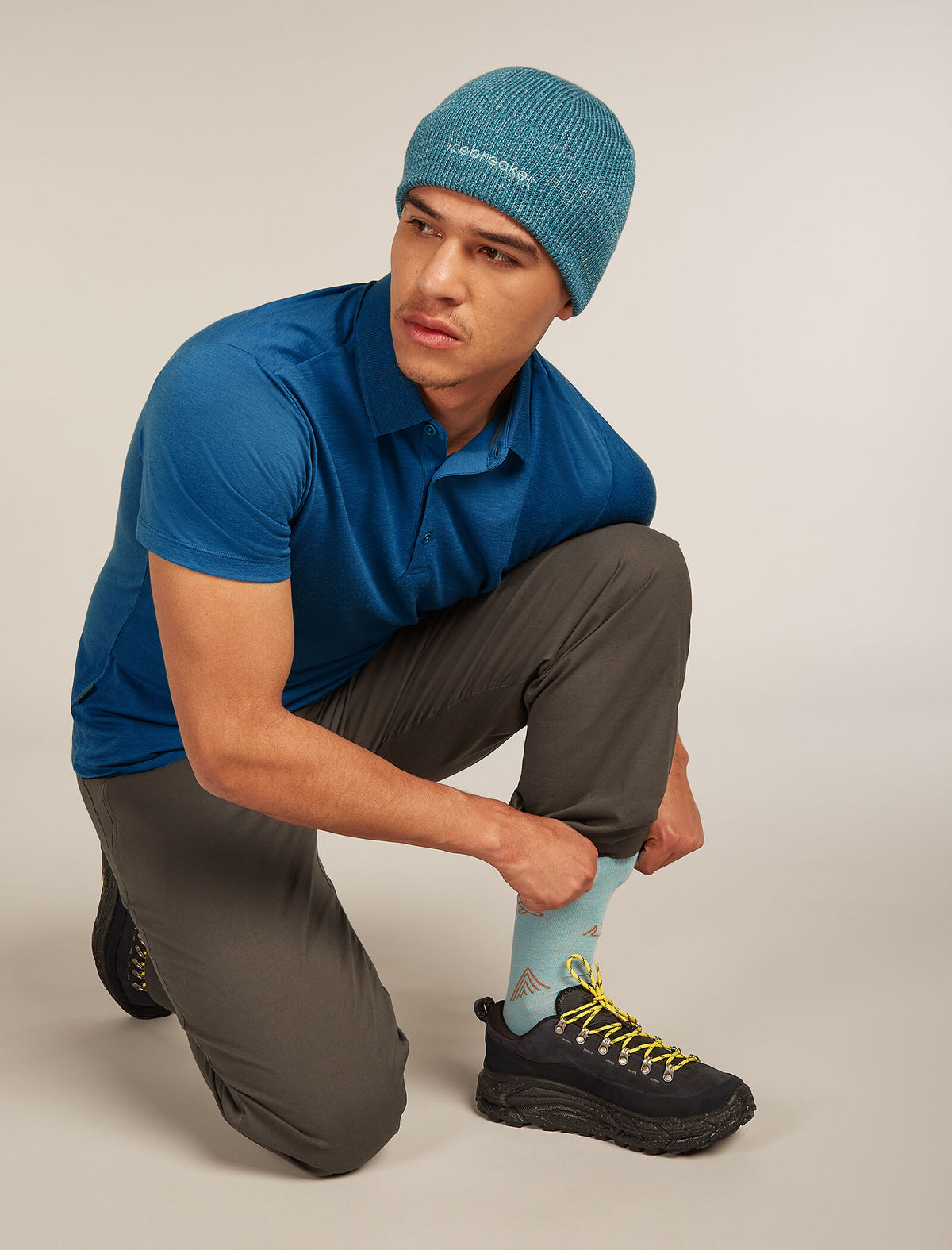 Chaussettes Lifestyle Crew Camp Essentials Homme Homme  - 1