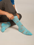 Chaussettes Lifestyle Crew Camp Essentials Homme Homme  - 2