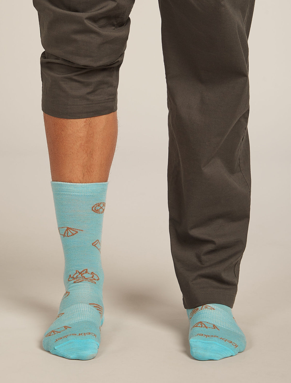 Chaussettes Lifestyle Crew Camp Essentials Homme Homme  - 3
