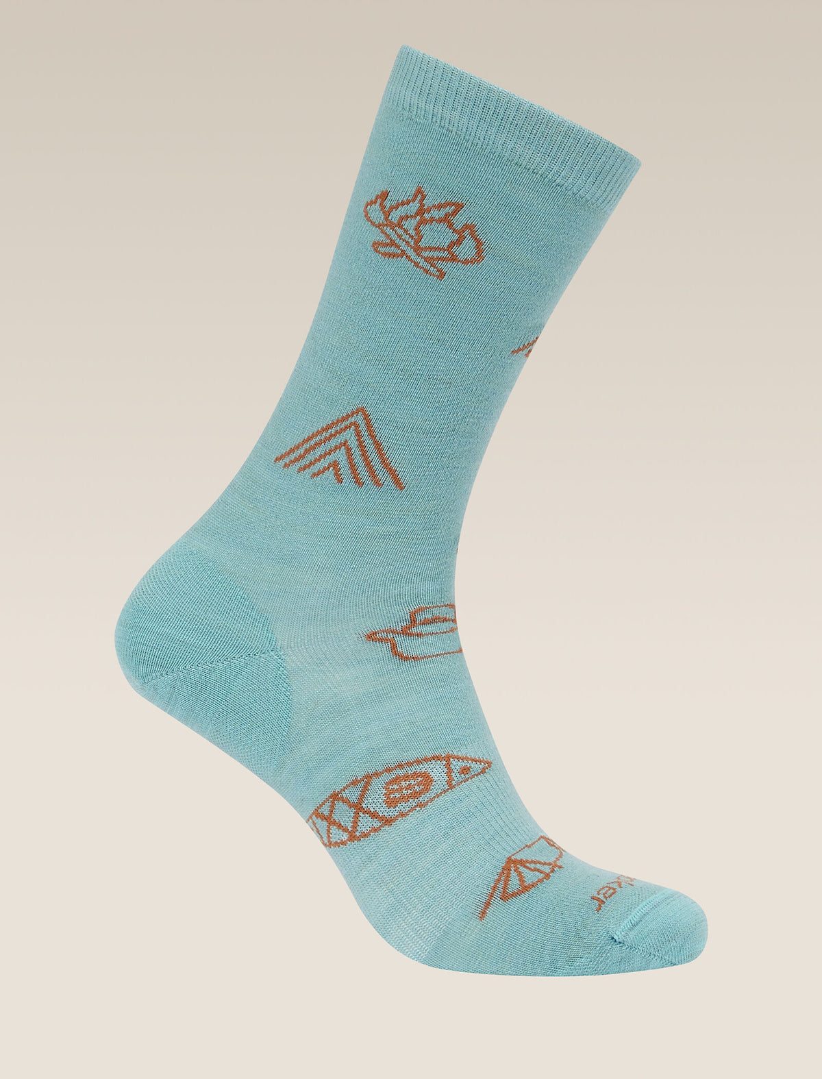 Chaussettes Lifestyle Crew Camp Essentials Homme Homme  - 4