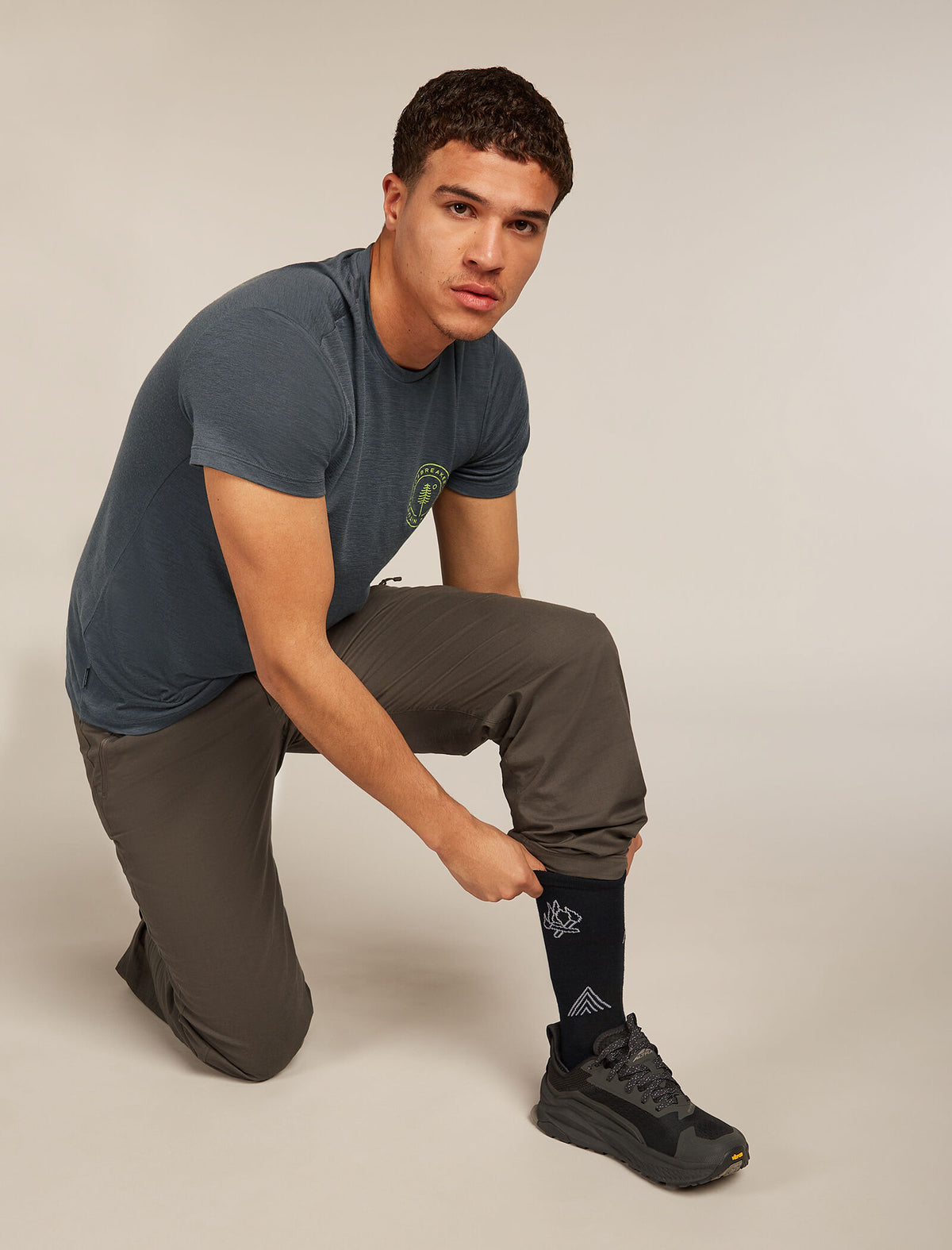 Men Lifestyle Crew-Socken Camp Essentials Herren  - 1