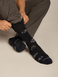 Men Lifestyle Crew-Socken Camp Essentials Herren  - 2