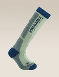 Kids’ Kids Ski+ Medium Over the Calf Socks Seaglass/Atlantis - 2