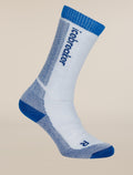 Ski+ OTC Socks Zinc Blue/Lazurite/Snow - 3