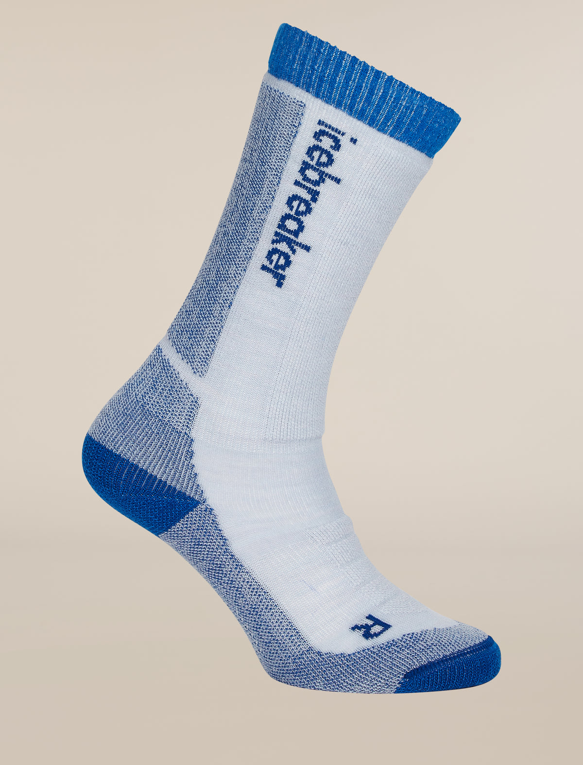 Ski+ OTC Socks Zinc Blue/Lazurite/Snow - 3